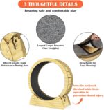 Cat Train Wheel for Indoor Cats, Cat Treadmill Wheel with Detachabl... - Image 5