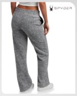 Spyder Womens Sweatpants - Mushy Terry Fleece Sweatpants Girls Extensive Leg... - Image 3