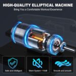 Underneath Desk Elliptical Machine, Electrical Seated Pedal Exerciser,Ellipti... - Image 4