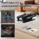 Underneath Desk Elliptical Machine, Electrical Seated Pedal Exerciser,Ellipti... - Image 7