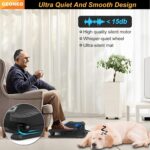 Beneath Desk Elliptical Machine, Electrical Elliptical Exerciser for Senio... - Image 5