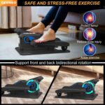 Beneath Desk Elliptical Machine, Electrical Elliptical Exerciser for Senio... - Image 7