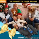 Beneath Desk Elliptical Machine, Electrical Elliptical Exerciser for Senio... - Image 8