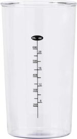 Amazon Fundamentals 300W 4-In-1 Immersion Blender Handheld, Emulsion Blender... - Image 3