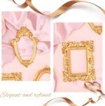 Classic Mini Gold Image Frames - Small Vintage Frames for Jewellery Di... - Image 3