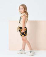 Child Toddler Woman Garments Summer season Ruffle Sleeve Determine Graphic Tee Shirt... - Image 6