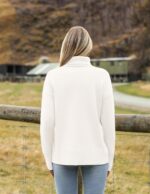 Zeagoo Girls's Turtleneck Sweater 2025 Fall Winter Chunky Knitted Pull... - Image 5
