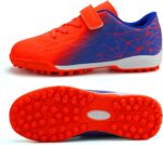 brooman Youngsters Indoor Soccer Sneakers Boys Women Soccer Cleats Athletic Tur... - Image 3