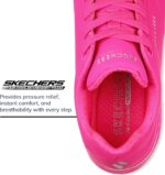 Skechers Ladies's Uno-Evening Shades Sneaker – Air-Cooled Reminiscence Foam, Sk... - Image 4