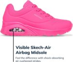 Skechers Ladies's Uno-Evening Shades Sneaker – Air-Cooled Reminiscence Foam, Sk... - Image 5