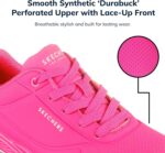 Skechers Ladies's Uno-Evening Shades Sneaker – Air-Cooled Reminiscence Foam, Sk... - Image 6