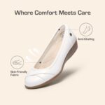 DREAM PAIRS Girls's Ballet Flats Enterprise Workplace Work Costume Sneakers Comf... - Image 7