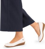 DREAM PAIRS Girls's Ballet Flats Enterprise Workplace Work Costume Sneakers Comf... - Image 8