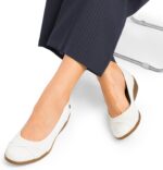 DREAM PAIRS Girls's Ballet Flats Enterprise Workplace Work Costume Sneakers Comf... - Image 9