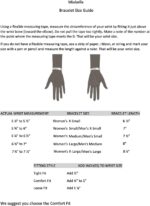 Miabella 925 Sterling Silver Italian 5mm Mesh Hyperlink Chain Bracelet for ... - Image 3