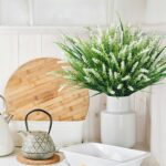 Ivydale Synthetic Crops Faux Flowers Monkey Grass for Outdoor,UV Re... - Image 5