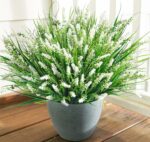 Ivydale Synthetic Crops Faux Flowers Monkey Grass for Outdoor,UV Re... - Image 8