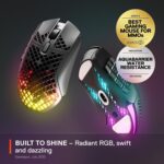 SteelSeries Aerox 9 Wi-fi - Holey RGB Gaming Mouse - Extremely-lightwei... - Image 3