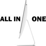 STGSivir All in One Desktop Pc, 22" FHD Show, Intel Core i5 u... - Image 3