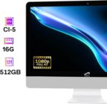 STGSivir All in One Desktop Pc, 22" FHD Show, Intel Core i5 u... - Image 4