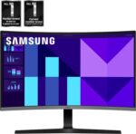 Samsung 27-inch S3 (S39GD) FHD 100Hz Curved Monitor, Recreation Mode, Eye Sa... - Image 3