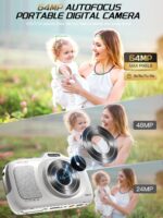 NBD 64MP Digital Cameras for Images,4K Level and Shoot Digital camera,16X... - Image 3