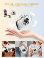 NBD 64MP Digital Cameras for Images,4K Level and Shoot Digital camera,16X... - Image 4