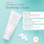 Avène Cleanance HYDRA Soothing Cream, Wealthy Moisturizer, Adjunctive Automobile... - Image 3