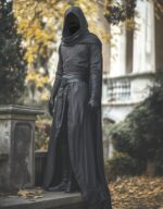 2 Pack Full Face Masks Halloween Spandex Cosplay Hood Faceless Morph Ma... - Image 6