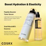 COSRX Snail Mucin 96% Peptide Booster Set - Amazon Unique - Korean ... - Image 5