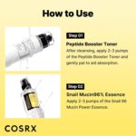 COSRX Snail Mucin 96% Peptide Booster Set - Amazon Unique - Korean ... - Image 6