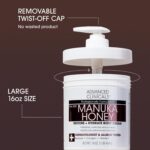 Superior Clinicals Manuka Honey Physique Cream For Girls & Males | Physique Butt... - Image 4