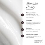 Superior Clinicals Manuka Honey Physique Cream For Girls & Males | Physique Butt... - Image 6