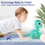 Child Toys 6-12 Months Contact & Go Dino Transferring 12-18 Months, Crawling In... - Image 3