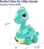Child Toys 6-12 Months Contact & Go Dino Transferring 12-18 Months, Crawling In... - Image 7