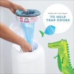 Amazon Model - Mama Bear Blossoms Scented Diaper Pail Refills for Diap... - Image 4