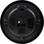 Seiko 11 Inch Oita Wall Clock, Metallic Brown - Image 4