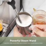 Gevi Industrial Espresso and Espresso Makers, Skilled 20 Bar Espres... - Image 6