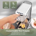 Gevi Industrial Espresso and Espresso Makers, Skilled 20 Bar Espres... - Image 7