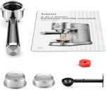 Gevi Industrial Espresso and Espresso Makers, Skilled 20 Bar Espres... - Image 8