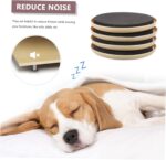 Gadpiparty 8pcs Core Sliders for Shifting Furnishings Movers Pads Glides f... - Image 6