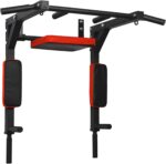 BESTHLS Pull Up Bar Equipment - 4 Pack of Wall Mounted Iron J Hooks ... - Image 3