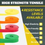 Train Bands Resistance Bands for Working Out,Pull Up Bands Set,at H... - Image 4