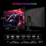 KTC 32 Inch 240Hz Curved Gaming Monitor, 2K 1440P Laptop PC Monitor ... - Image 6