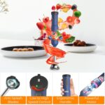 Rosewill 6-in-1 Multi-Velocity Cordless Rechargeable Immersion Hand Mix... - Image 5