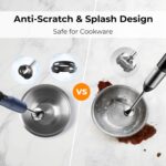 Rosewill 6-in-1 Multi-Velocity Cordless Rechargeable Immersion Hand Mix... - Image 7