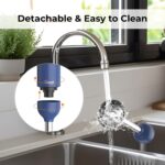 Rosewill 6-in-1 Multi-Velocity Cordless Rechargeable Immersion Hand Mix... - Image 8