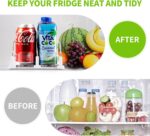 Drink Organizer for Fridge, Soda Can Dispenser for Fridge, Autom... - Image 4