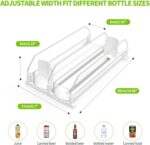 Drink Organizer for Fridge, Soda Can Dispenser for Fridge, Autom... - Image 5