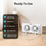 Consolation Zone Window Fan for Bed room, 9 inch 3 Velocity Twin Followers with Aut... - Image 5